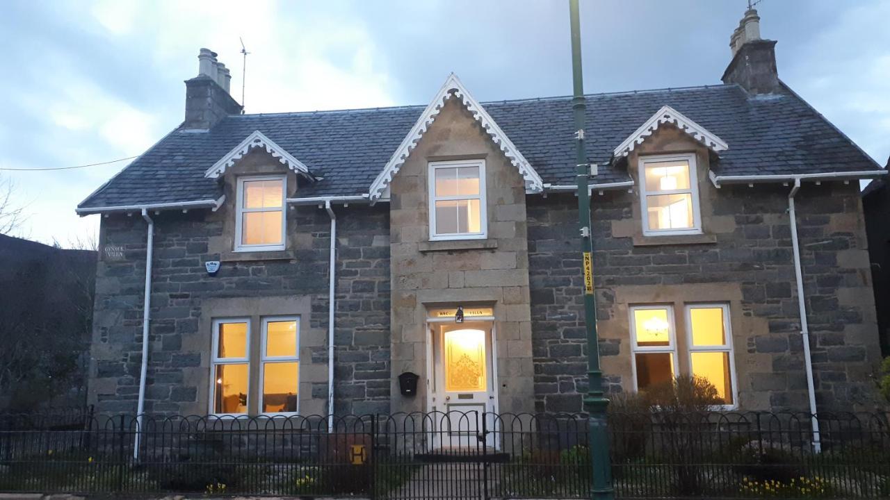 Gynack Villa Kingussie Buitenkant foto